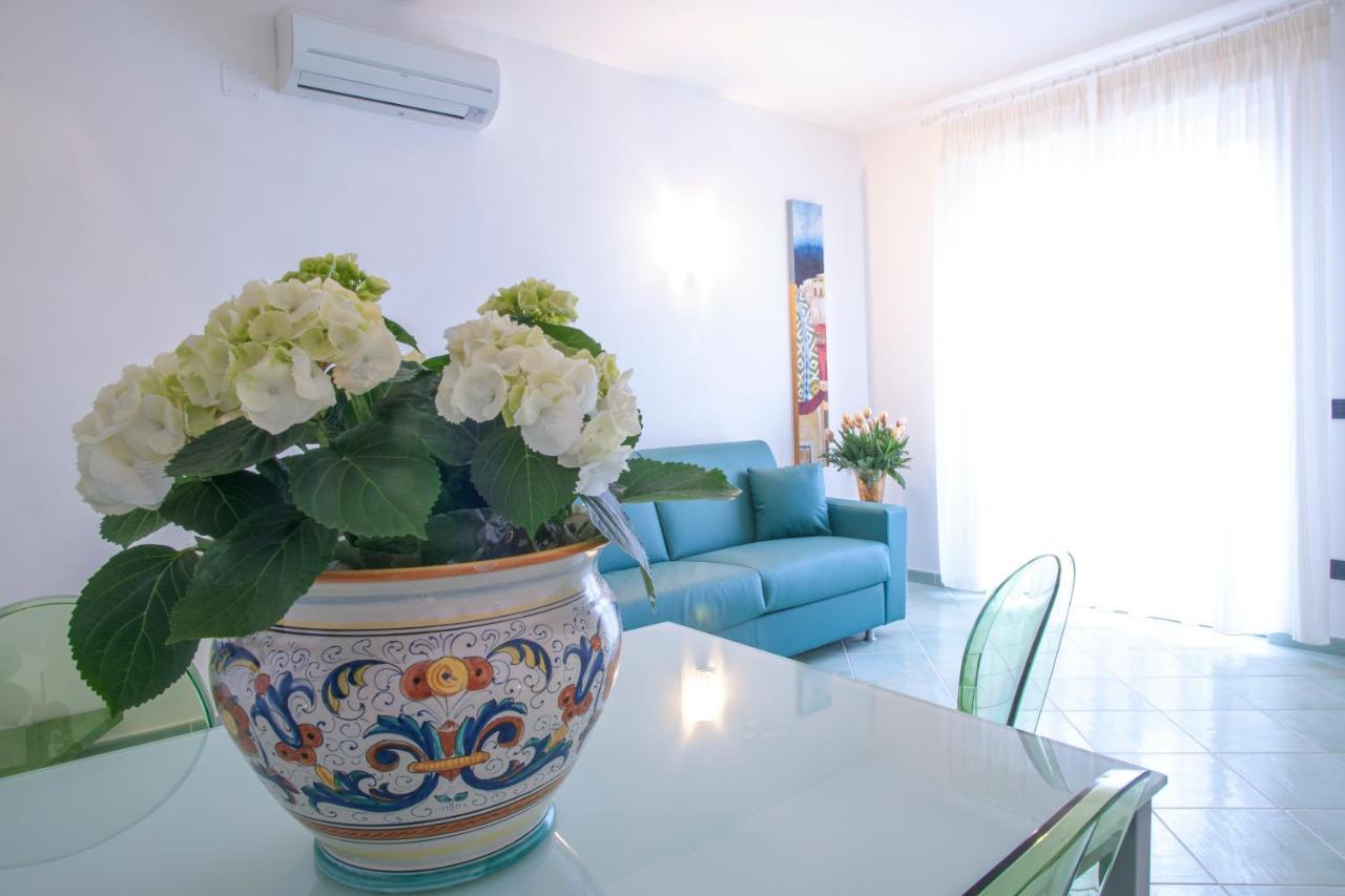 Oliveto A Mare - Suite & Apartment Ascea Bagian luar foto