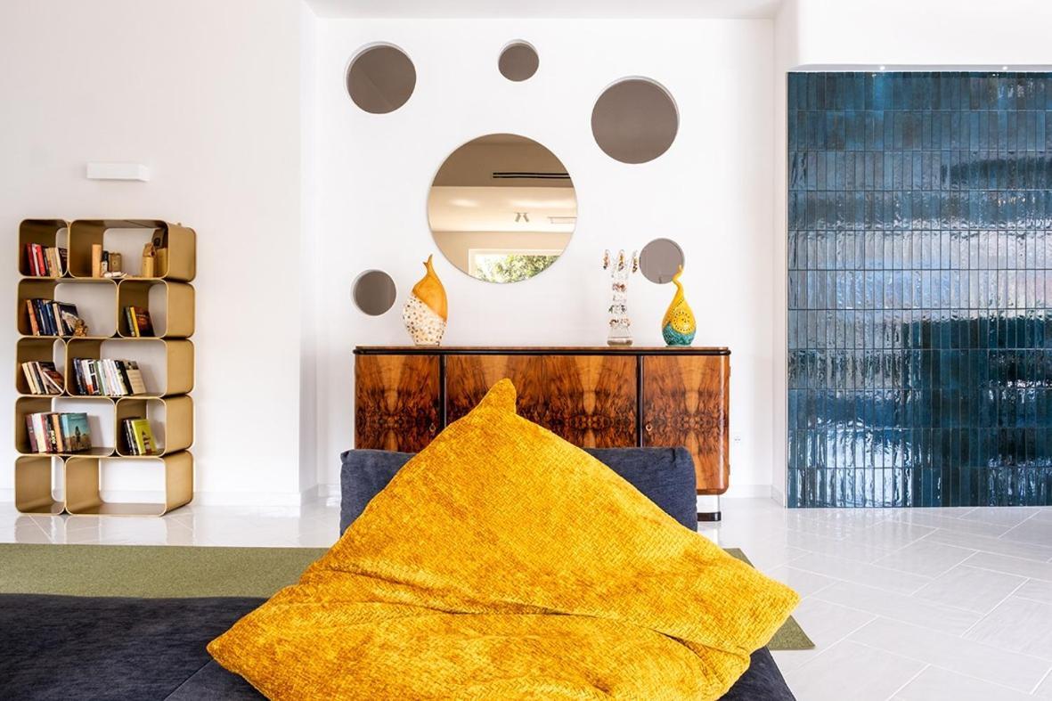 Oliveto A Mare - Suite & Apartment Ascea Bagian luar foto