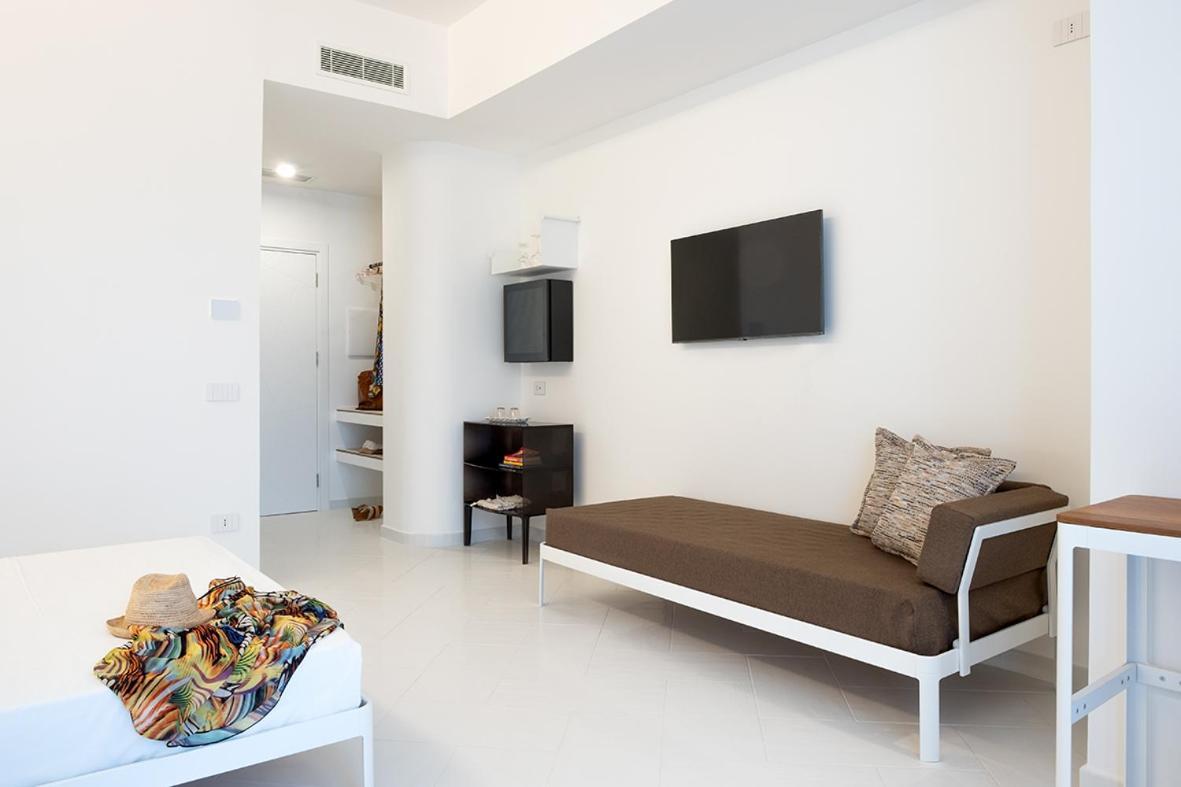 Oliveto A Mare - Suite & Apartment Ascea Bagian luar foto