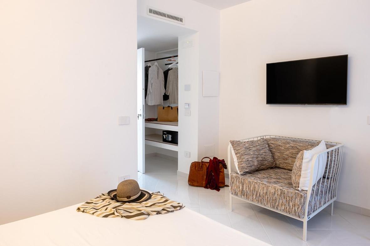 Oliveto A Mare - Suite & Apartment Ascea Bagian luar foto