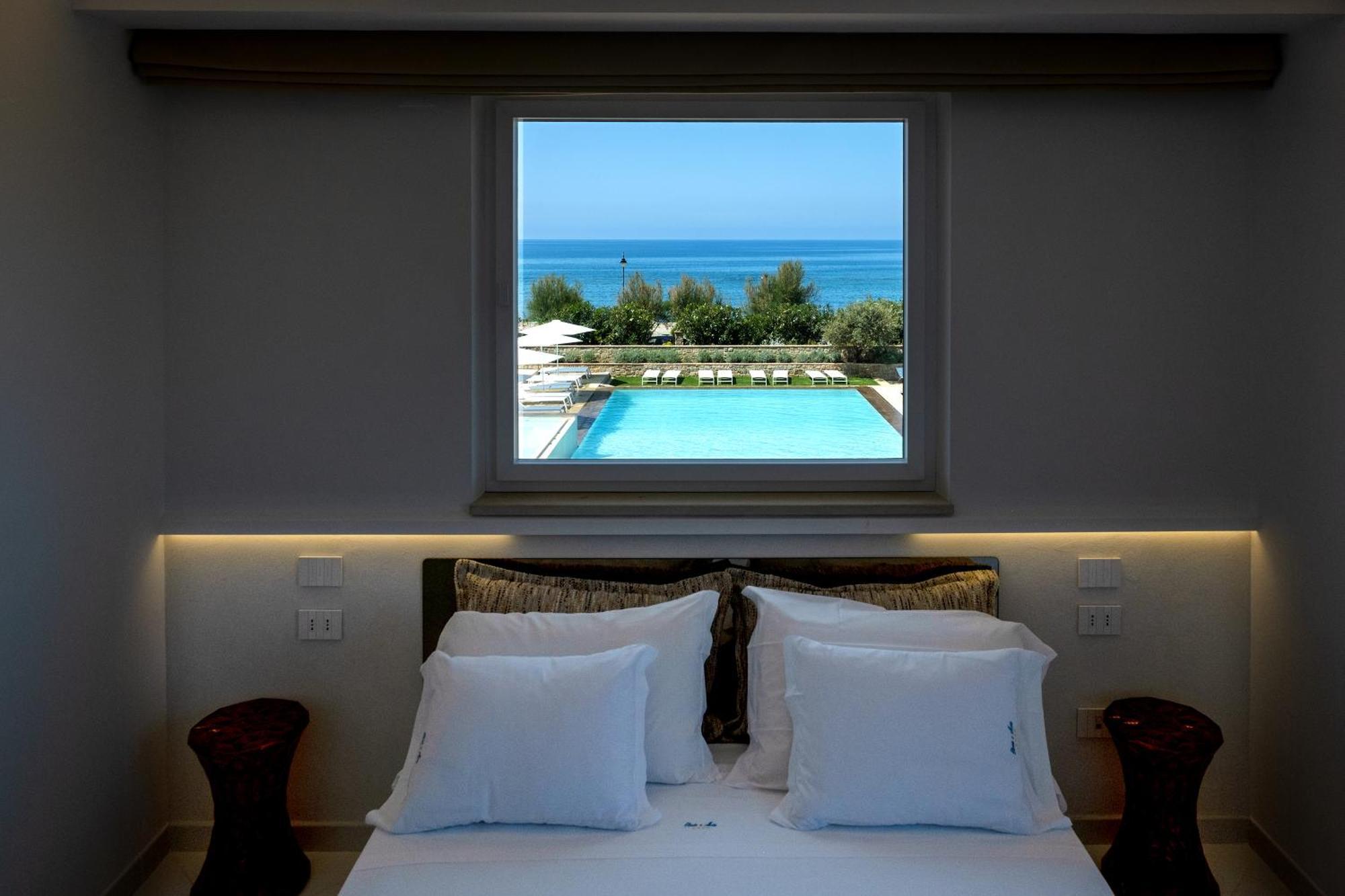 Oliveto A Mare - Suite & Apartment Ascea Bagian luar foto