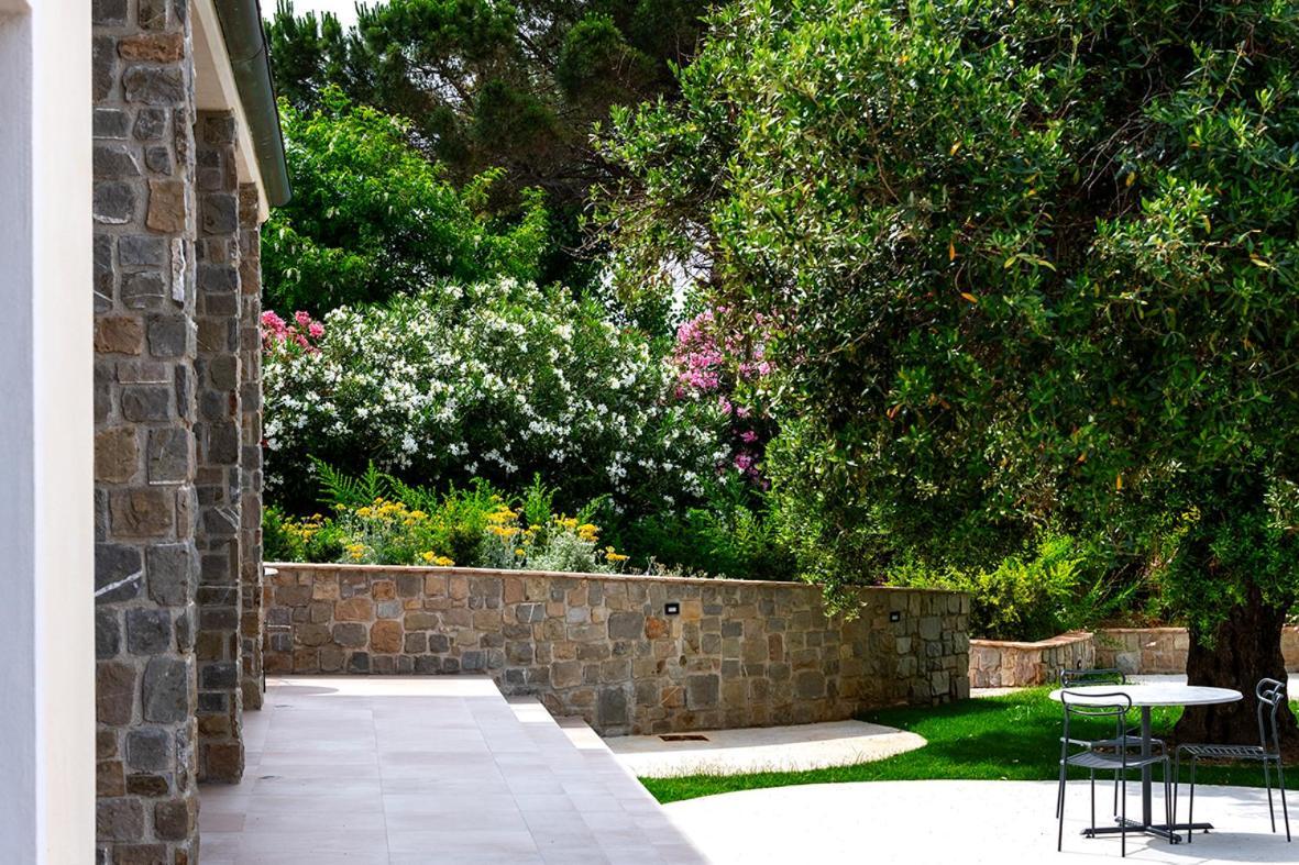Oliveto A Mare - Suite & Apartment Ascea Bagian luar foto