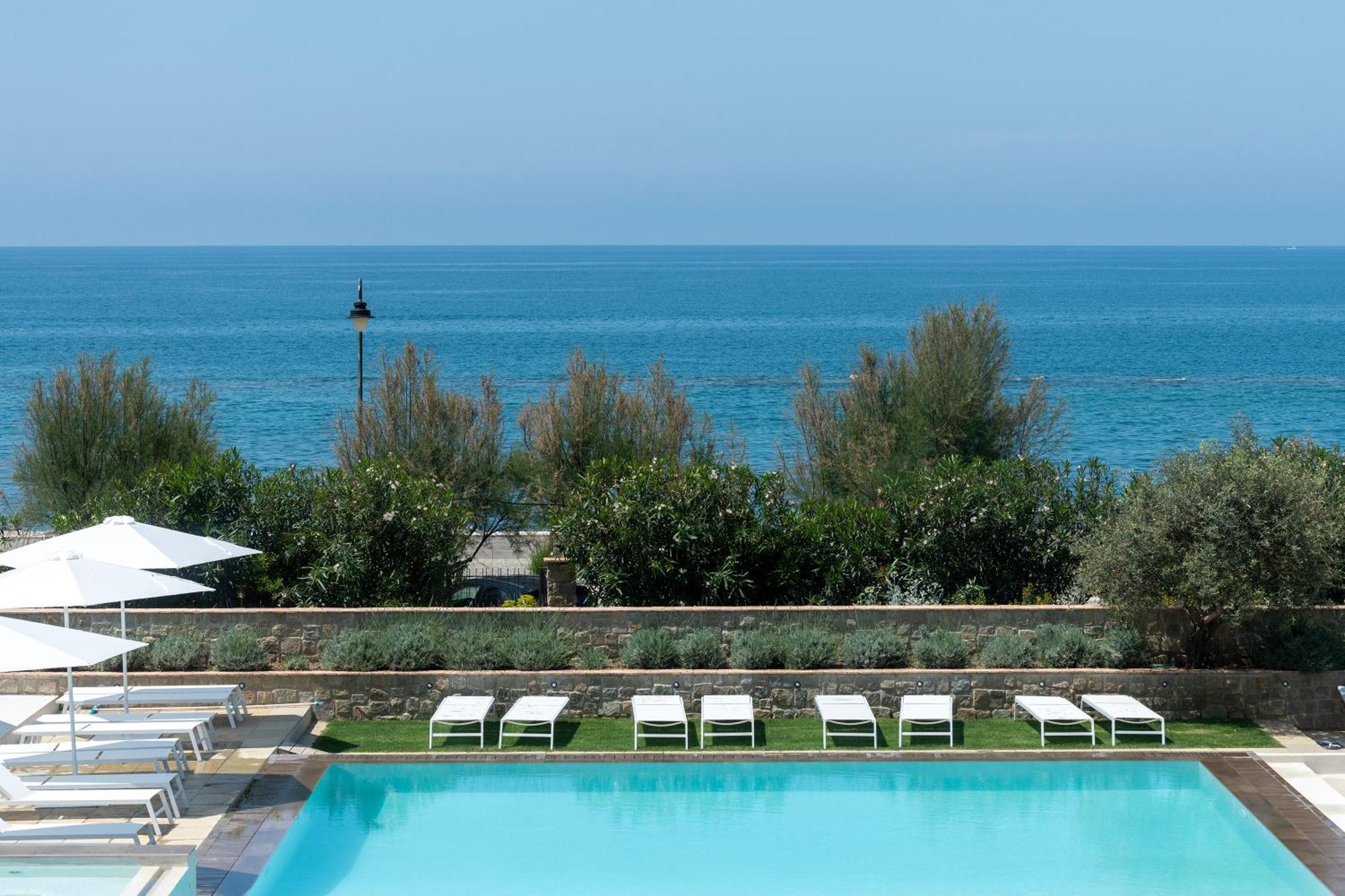 Oliveto A Mare - Suite & Apartment Ascea Bagian luar foto